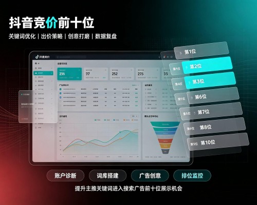 巨野抖音搜索竞价